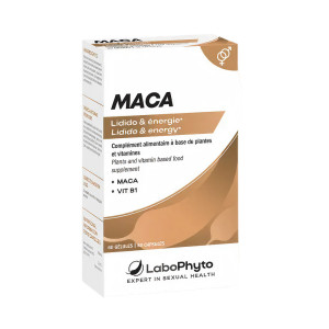Labophyto Maca extra forte (60 caps) unisexe