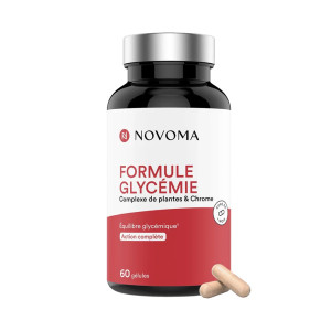 Novoma Formule glycémie (60caps) unisexe