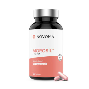 Novoma Morosil (60 caps) unisexe