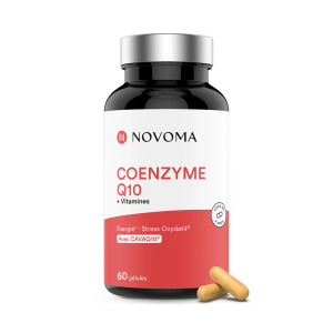 Novoma Coenzyme q10 (60 caps) unisexe