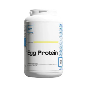 Nutrimuscle Egg protein (1kg) unisexe