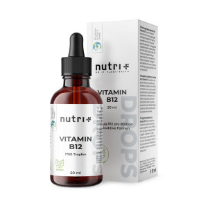 Nutri+ Vitamin b12 (50ml) unisexe