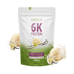 Nutri+ Vegan 6k protein powder (1000g) unisexe