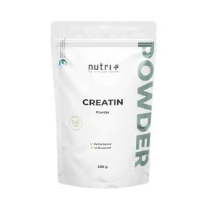 Nutri+ Creatin-monohydrat (500g) unisexe