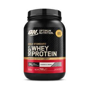 Optimum Nutrition 100% whey gold (780g) unisexe