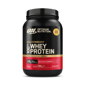 Optimum Nutrition 100% whey gold (780g) unisexe