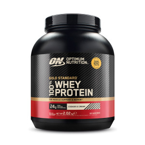 Optimum Nutrition 100% whey gold (2,02kg) unisexe