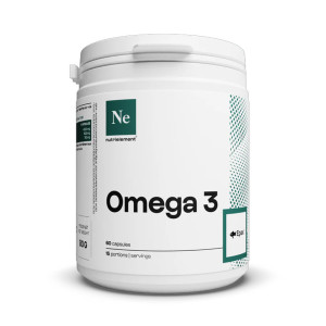 Nutrielement Omega 3 epax (60 caps) unisexe