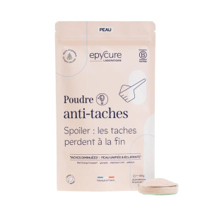 Epycure Poudre anti-tâches (140g) unisexe