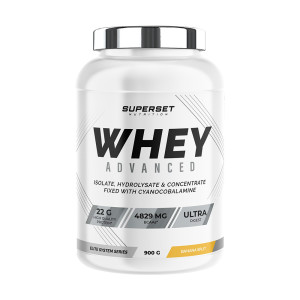Superset Nutrition 100% whey proteine advanced (900g) unisexe