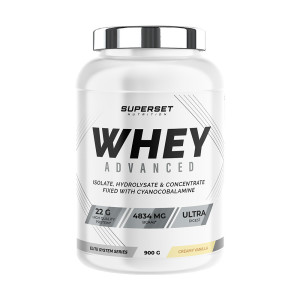 Superset Nutrition 100% whey proteine advanced (900g) unisexe