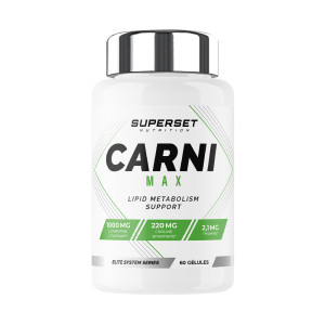 Superset Nutrition Carni max (60 caps) unisexe