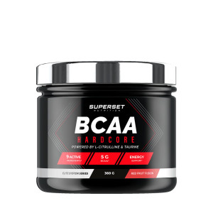 Superset Nutrition Bcaa hardcore (360g) unisexe