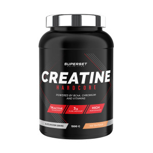 Superset Nutrition Creatine hardcore (1,5kg) unisexe