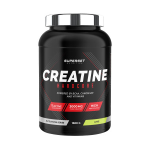 Superset Nutrition Creatine hardcore (1,5kg) unisexe