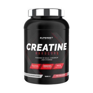 Superset Nutrition Creatine hardcore (1,5kg) unisexe