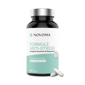 Novoma Formule anti-stress (60 caps) unisexe