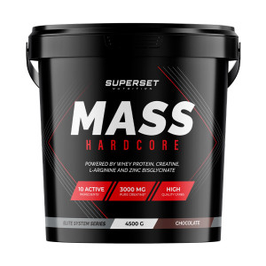 Superset Nutrition Mass hardcore (4,5kg) unisexe