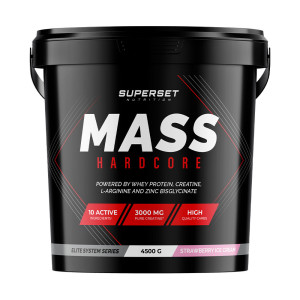 Superset Nutrition Mass hardcore (4,5kg) unisexe