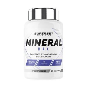 Superset Nutrition Mineral max (90 caps) unisexe