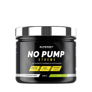 Superset Nutrition No pump xtreme (420g) unisexe