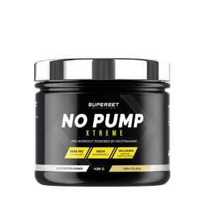 Superset Nutrition No pump xtreme (420g) unisexe