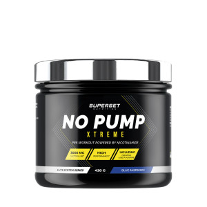 Superset Nutrition No pump xtreme (420g) unisexe