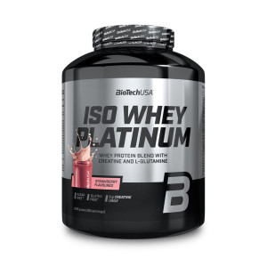 Biotech USA Iso whey platinum (1816g) unisexe