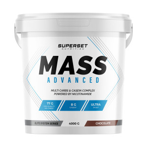 Superset Nutrition Mass advanced (4kg) unisexe