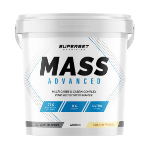 Superset Nutrition Mass advanced (4kg) unisexe