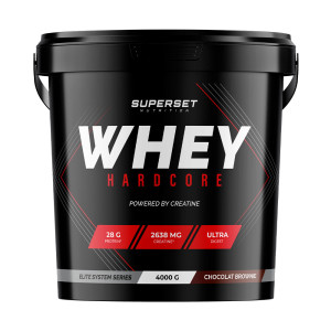Superset Nutrition Whey hardcore (4kg) unisexe