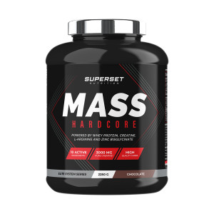 Superset Nutrition Mass hardcore (2,25kg) unisexe