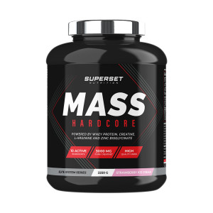 Superset Nutrition Mass hardcore (2,25kg) unisexe