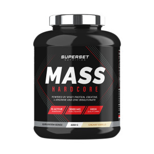 Superset Nutrition Mass hardcore (2,25kg) unisexe