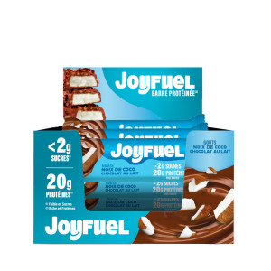 Joyfuel barre protéinée (12x55g) unisexe