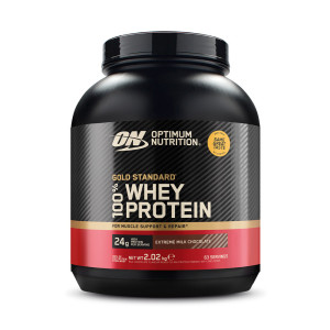 Optimum Nutrition 100% whey gold (2,02kg) unisexe