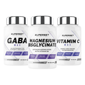 Superset Nutrition Pack sommeil unisexe