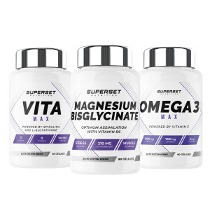 Superset Nutrition Pack énergie unisexe