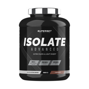 Superset Nutrition Zero isolate advanced (1,8kg) unisexe