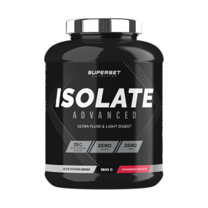 Superset Nutrition Zero isolate advanced (1,8kg) unisexe