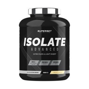 Superset Nutrition Zero isolate advanced (1,8kg) unisexe