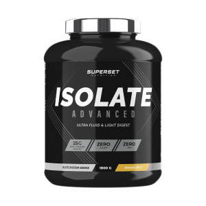 Superset Nutrition Zero isolate advanced (1,8kg) unisexe