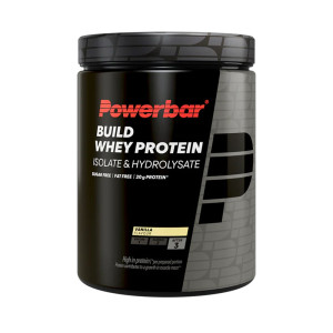 PowerBar Build whey protein isolate & hydrolysate (550g) unisexe