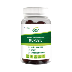 Punch power Morosil (40 gummies) unisexe