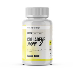 Yam Nutrition Collagène type 2 (180caps) unisexe