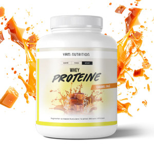 Yam Nutrition Whey protéine (2kg) unisexe