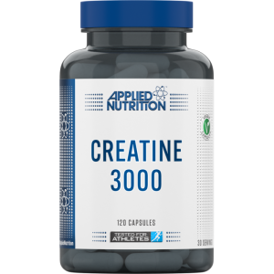 Applied Nutrition Creatine 3000 (120 caps) unisexe