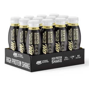 Optimum Nutrition High protein shake (12x330ml) unisexe