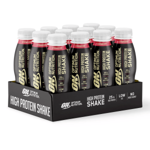 Optimum Nutrition High protein shake (12x330ml) unisexe