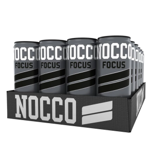 Nocco focus (24x330ml) unisexe